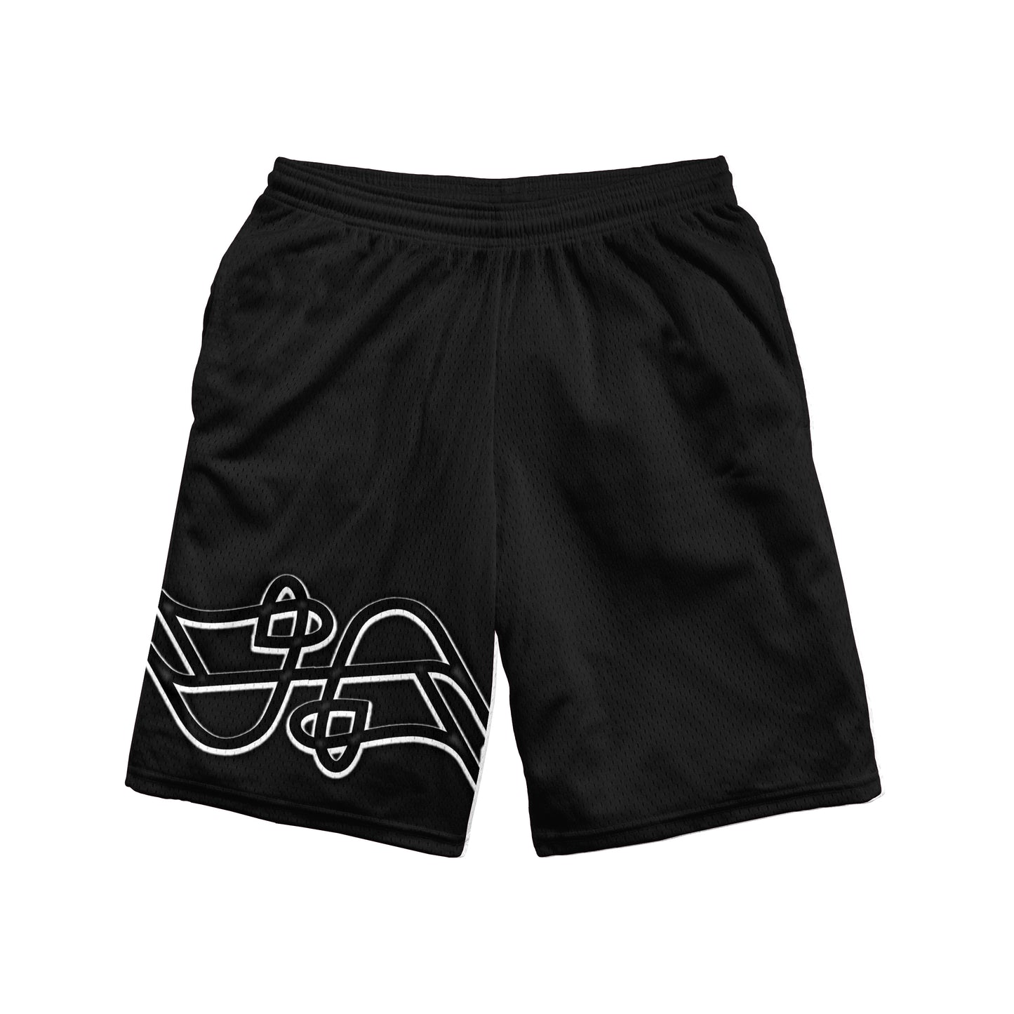 'Le Deux' Unity Shorts- Black