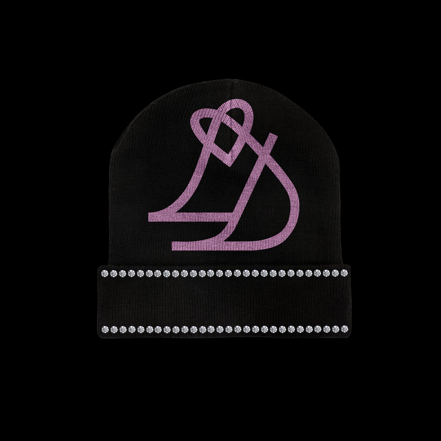 'Ledeux Black' Knit Beanie