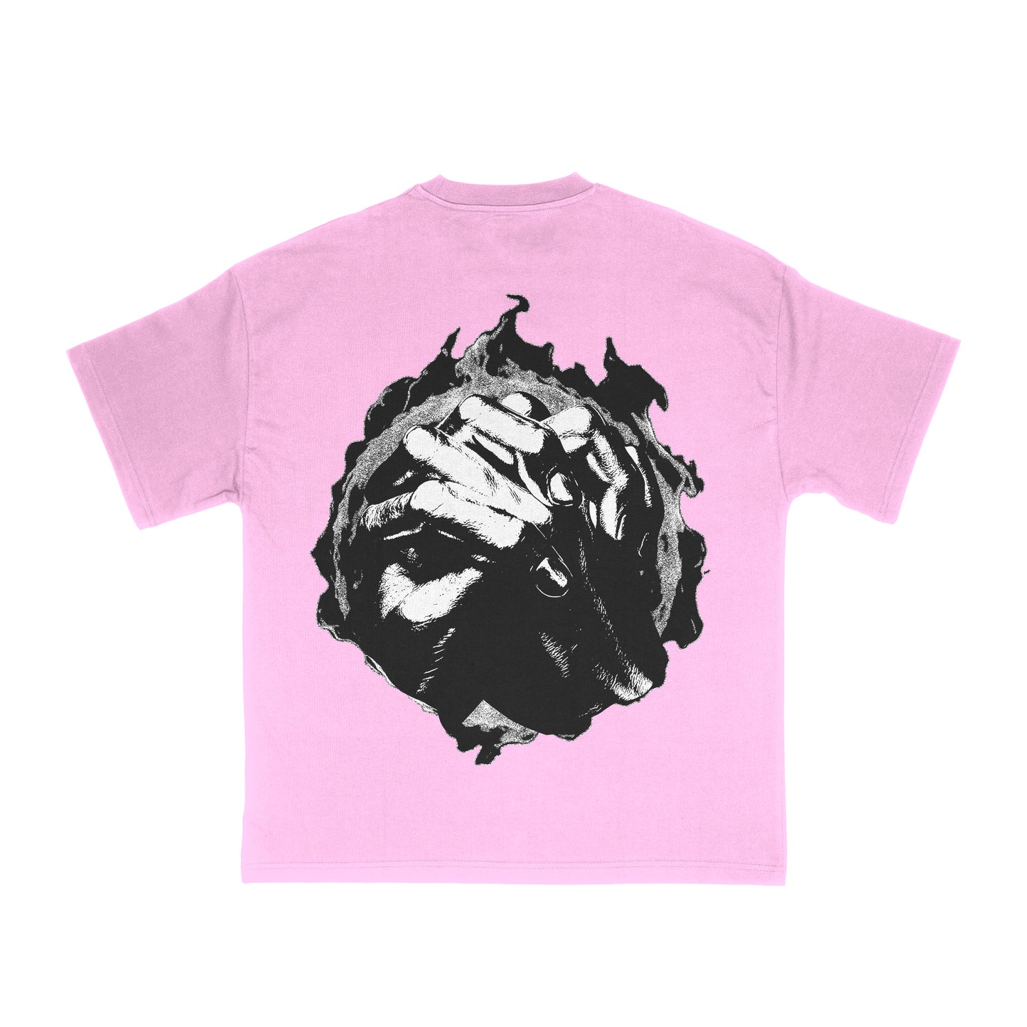 'Le Deux' Unity Tee- Pink