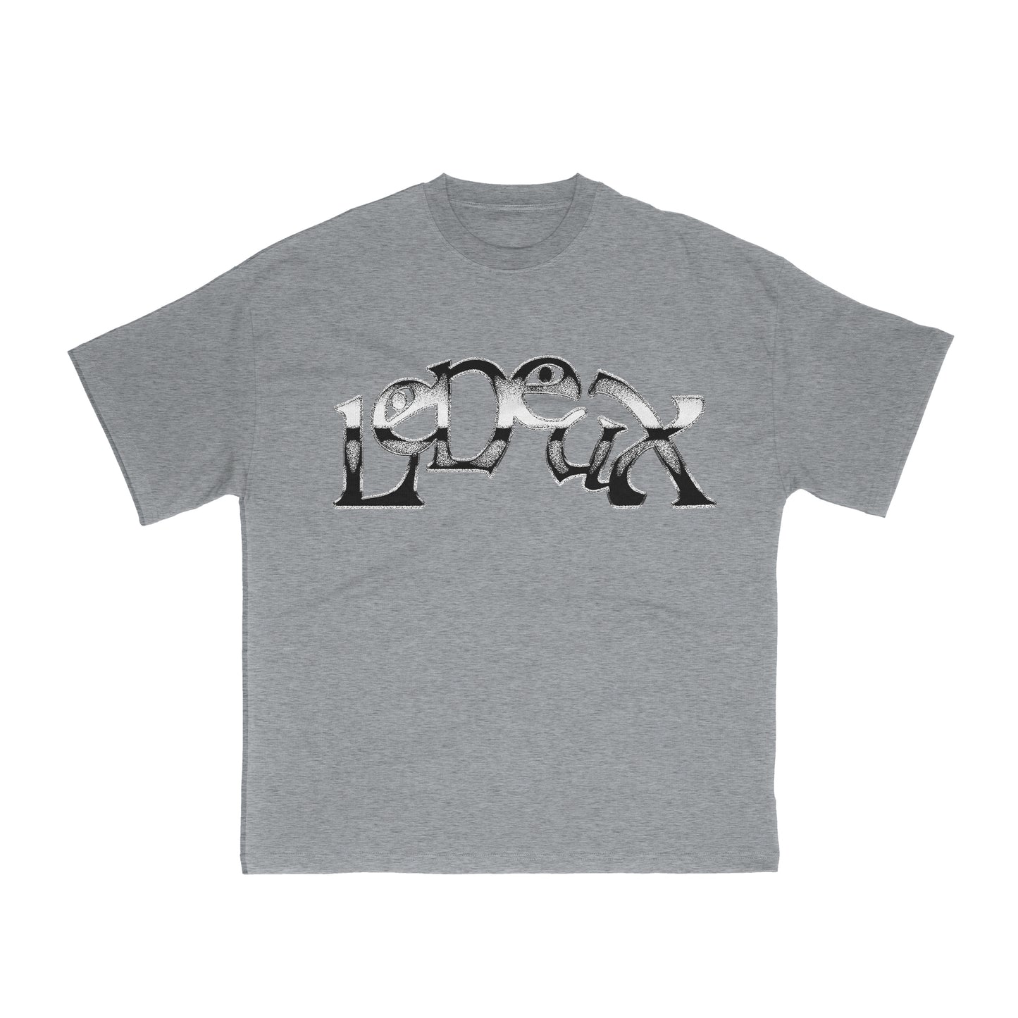 'Le Deux' Unity Tee- Gray