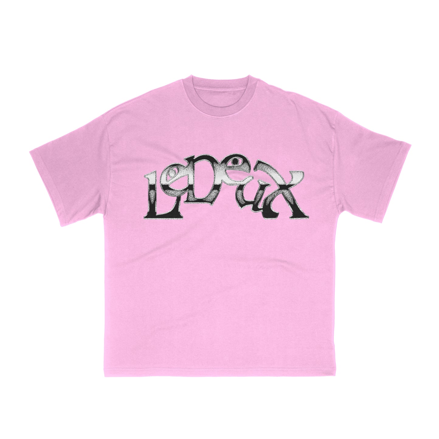 'Le Deux' Unity Tee- Pink
