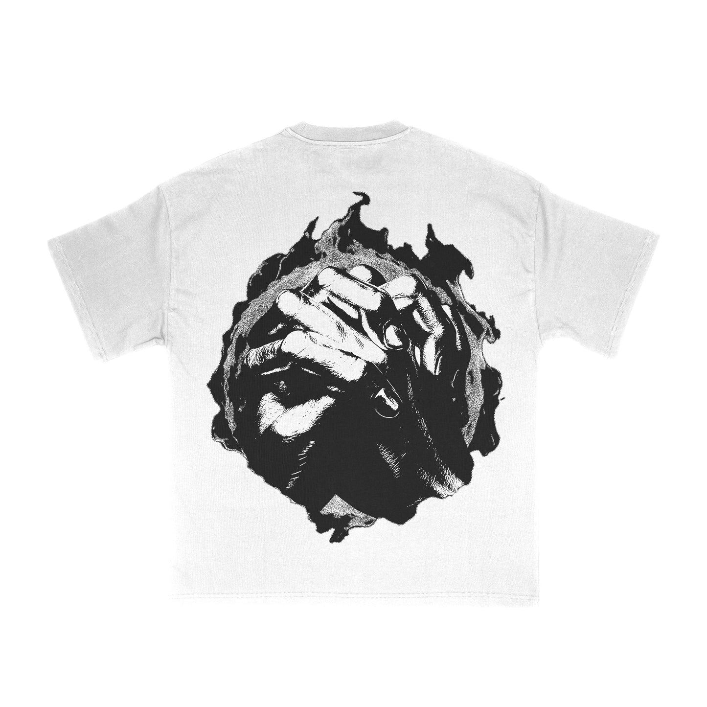 'Le Deux' Unity Tee- White