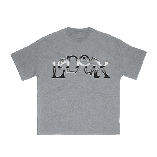 'Le Deux' Unity Tee- Gray
