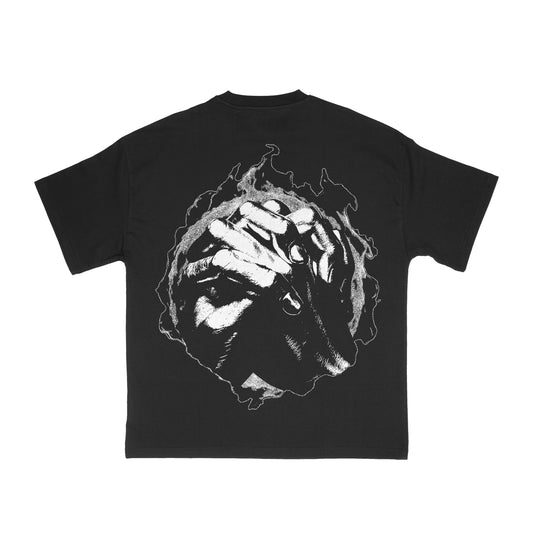 'Le Deux' Unity Tee- Black