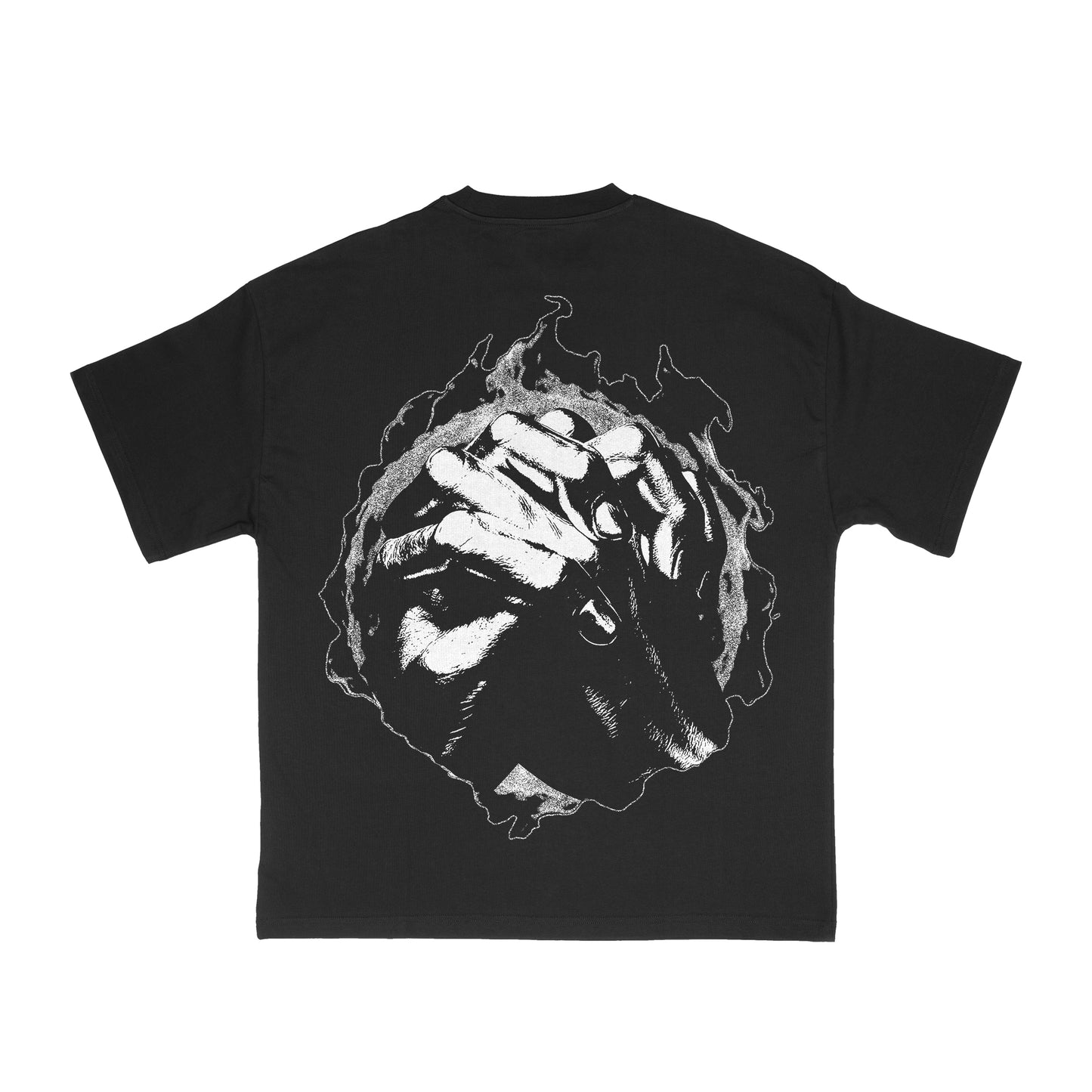'Le Deux' Unity Tee- Black